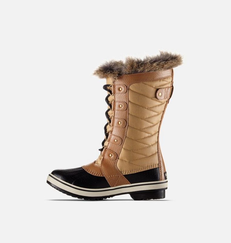 Sorel Tofino™ II Mid - Womens Snow Boots Brown/Black - 804791CYU